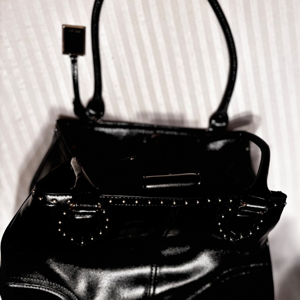 Nine West Women’s Shoulder Bag Black - Picture 5 of 7